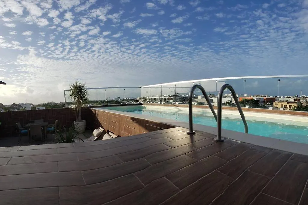 Daire Believe Estudio Nuevo Centro Playa Del Carmen