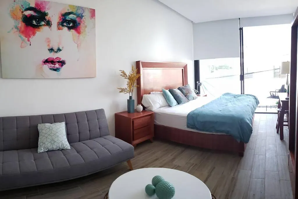 Apartment Believe Estudio Nuevo Centro Playa Del Carmen Mexico